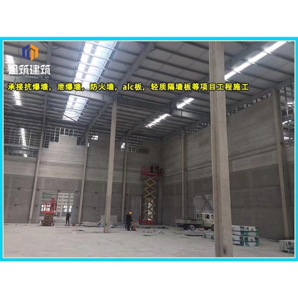 锦州定制泄爆墙精准匹配需求 防爆无忧 品质保障