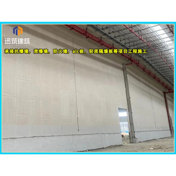 锦州硅酸盐防火墙 防火施工 制药厂防火墙耐火阻燃